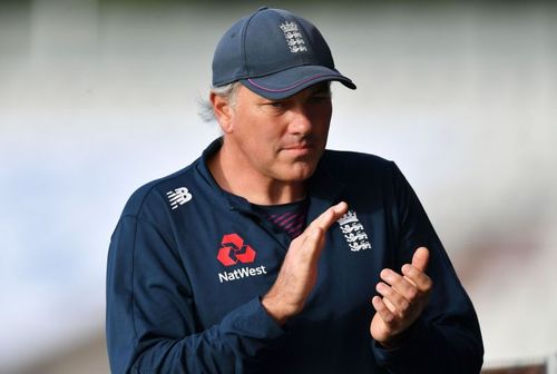 Chris Silverwood was disappointed by England's under-par bowling performance on Day 1