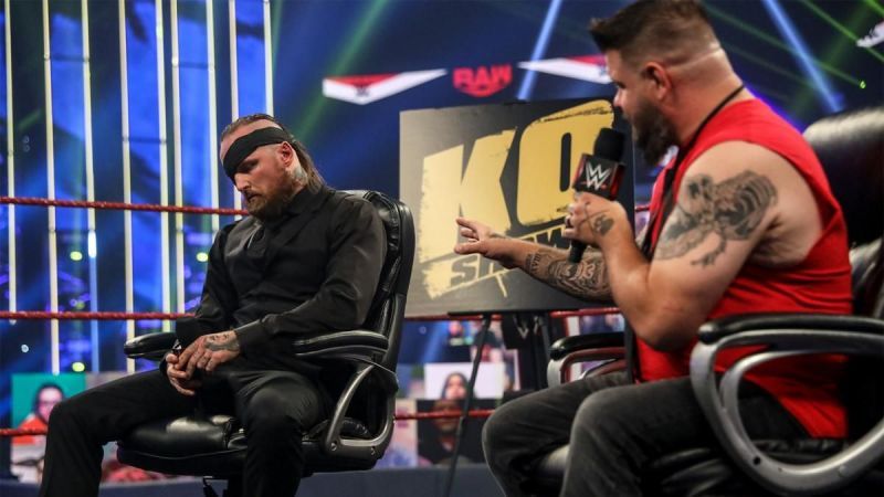 Kevin Owens and Aleister Black