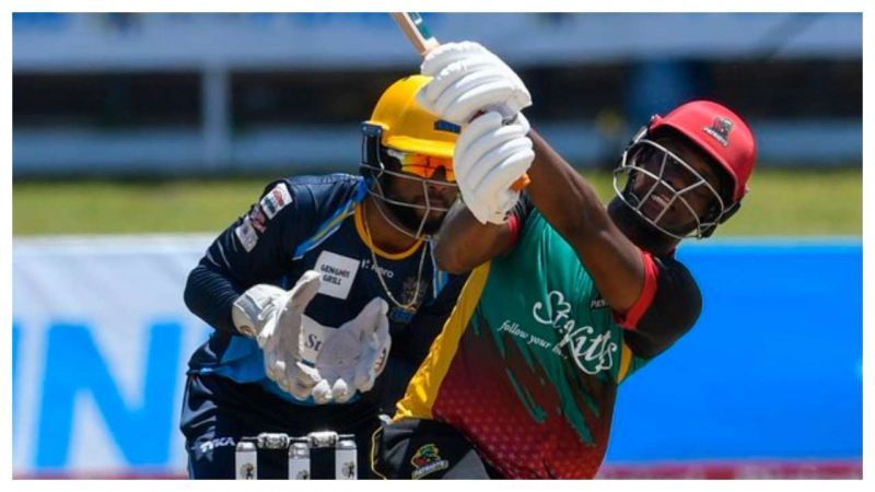 Can Evin Lewis repeat his heroics in the upcoming CPL match?