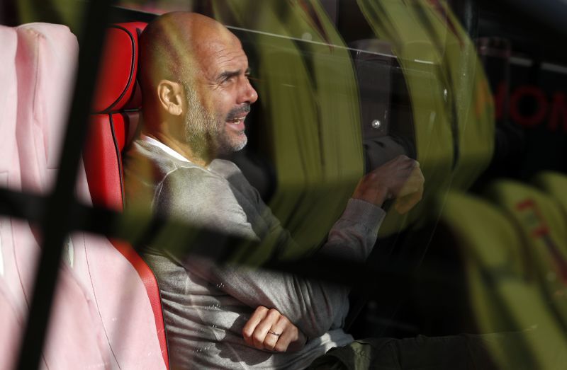 Pep Guardiola has enjoyed domestic success at Manchester City but has struggled in Europe
