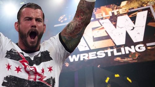 CM Punk has revealed who he would like to work with from the AEW roster