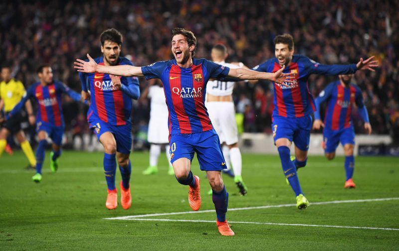 Sergi Roberto is an important player for Barcelona