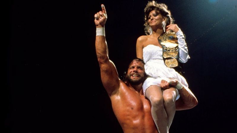 Randy Savage and Miss Elizabeth divorced back in 1992