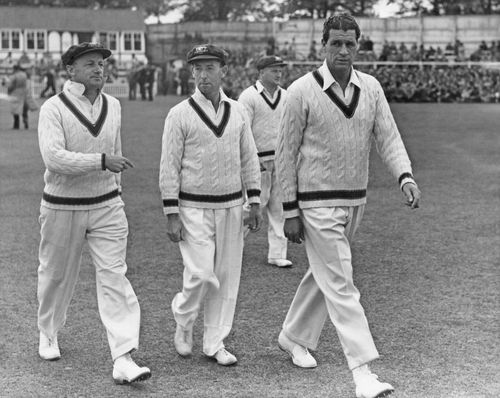 Sir Donald Bradman will captain the team of cricketers born in August.