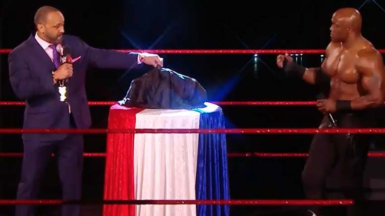 MVP and Bobby Lashley unveil the new United States Championship on WWE RAW