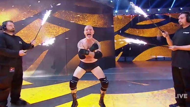 Gillberg mocking Goldberg&#039;s entrance