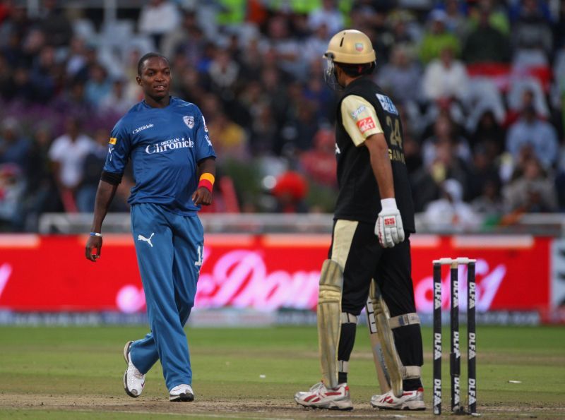 Fidel Edwards won the IPL with Deccan Chargers in 2009.