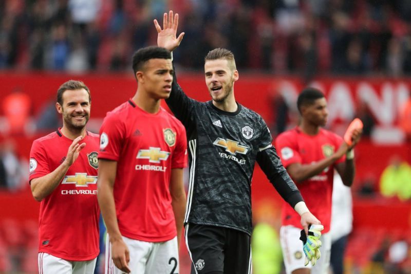Manchester United qualified for the Champions League on the last day of the 2019-20 Premier League season.