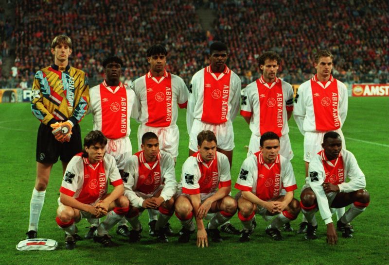 A young Ajax side dominated Europe
