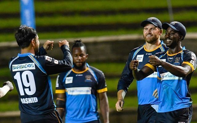 The Tridents bowled well in their fist CPL game of the season.