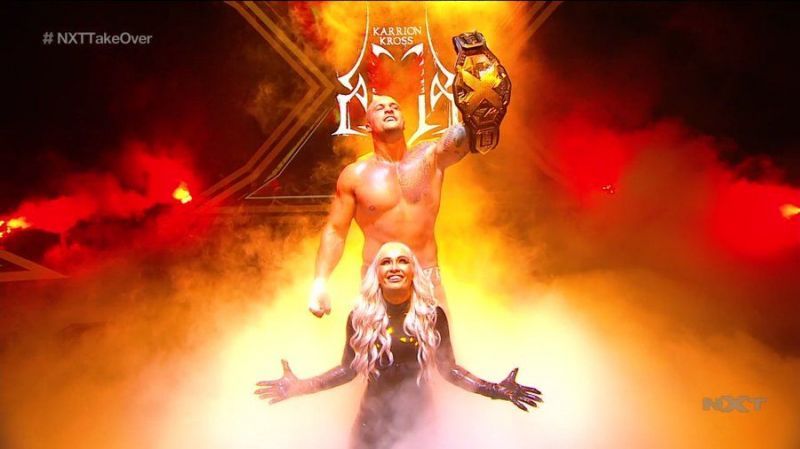 New NXT Champion, Karrion Kross
