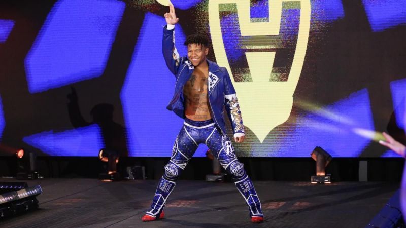 Former Cruiserweight Champion Lio Rush