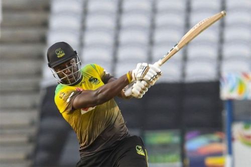 Andre Russell will hope that his efforts result in a victory in the upcoming CPL match