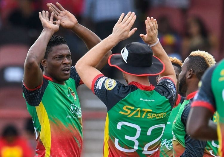 Sheldon Cottrell bowled well in the last CPL match