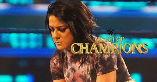 Bayley will defend the SmackDown Women's title at Clash of Champions.