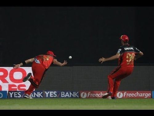 The duo of Shane Watson and David Wiese completed one of the best-ever relay catches in the IPL.