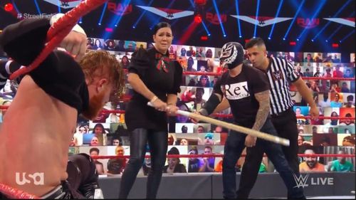 The Mysterio Family finally got their revenge on WWE RAW