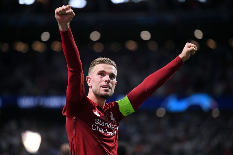 Jordan Henderson enjoyed his best-ever season for Liverpool