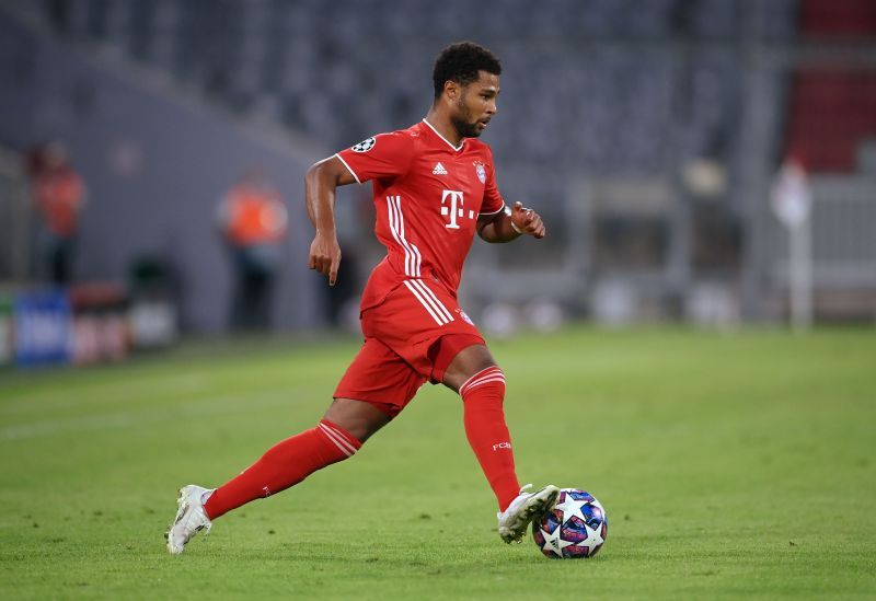 Serge Gnabry.