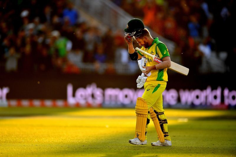 David Warner scored a hundred in his last ODI at Old Trafford