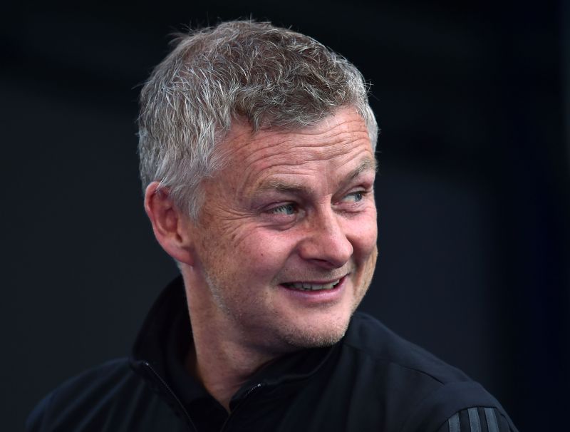 Ole Gunnar Solskjaer, manager of Manchester United&nbsp;