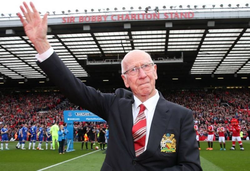 Sir Bobby Charlton Captain Marvel