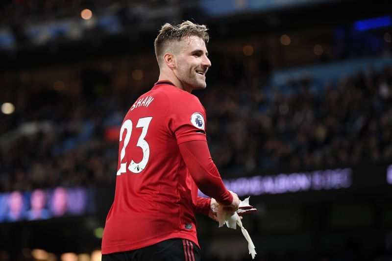 Luke Shaw has had a successful season at Old Trafford, albeit with a couple of injuries.