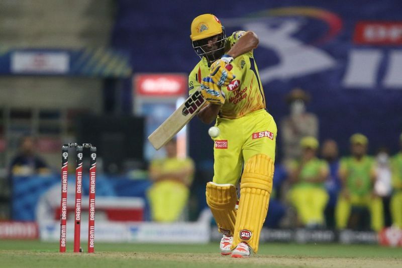 Rayadu's spirited innings ensured a win for CSK (Picture credit: iplt20.com)