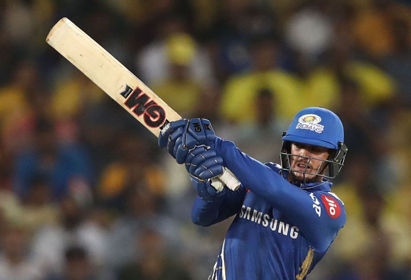 Quinton de Kock is yet to fire for MI in IPL 2020