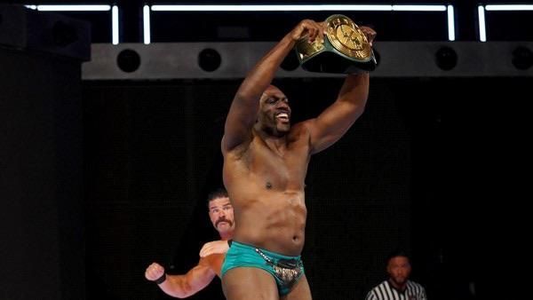 Titus O&#039;Neil moments before tragedy struck