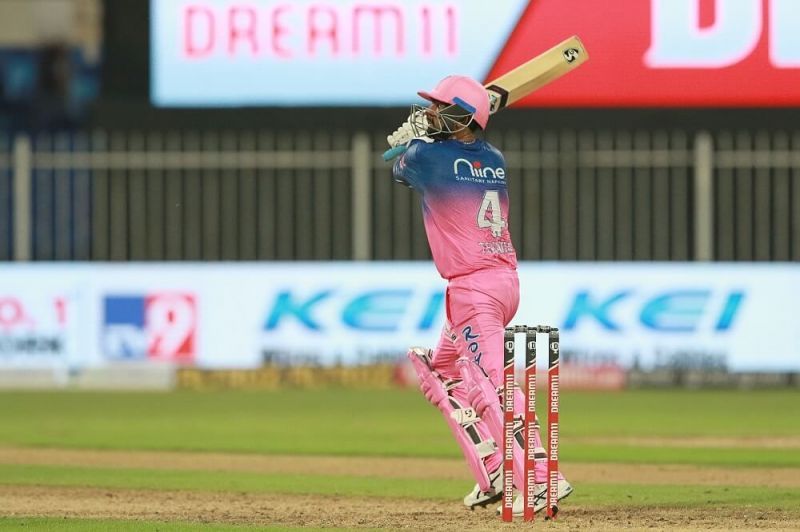 Rahul Tewatia scored 251 runs in IPL 2020