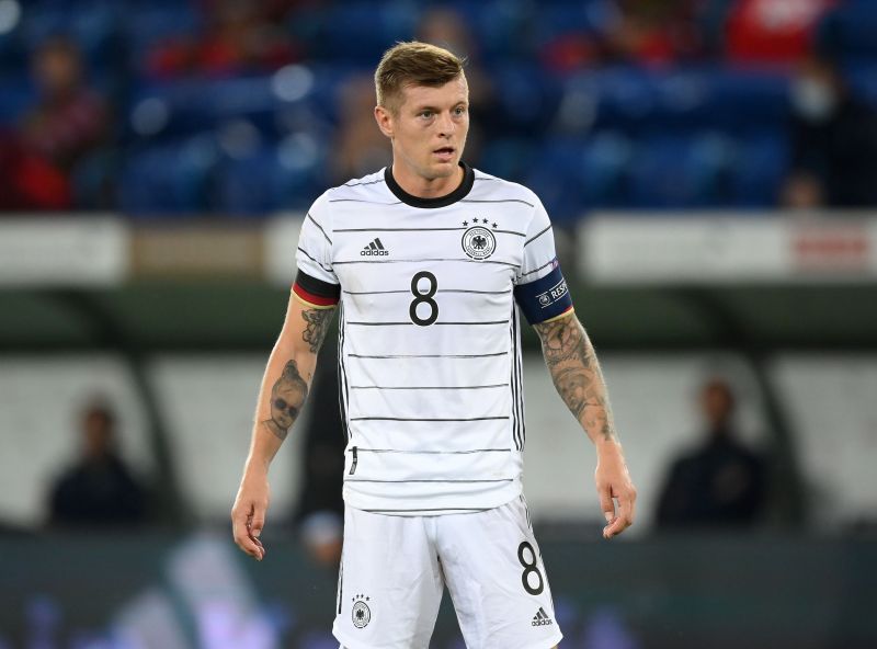 Kroos is expected to miss the three Germany games in the int