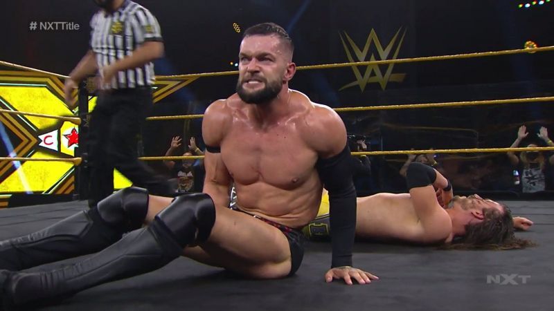 The Prince is back on top of the NXT Kingdom