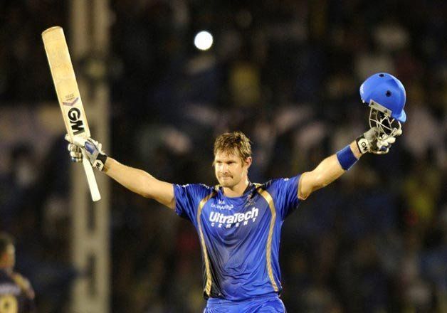 Shane Watson is a 2-time MVP award winner with RR in the IPL