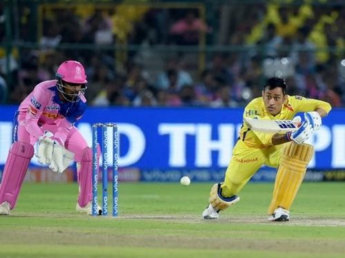 CSK skipper MS Dhoni will be confident about his team's chances against RR