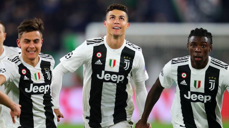 Juventus have an incredible win record at home