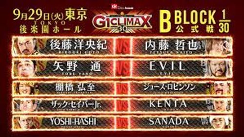 G1 Climax 30 B Block delivers a solid yet unspectacular show following the fantastic Night 5 action.