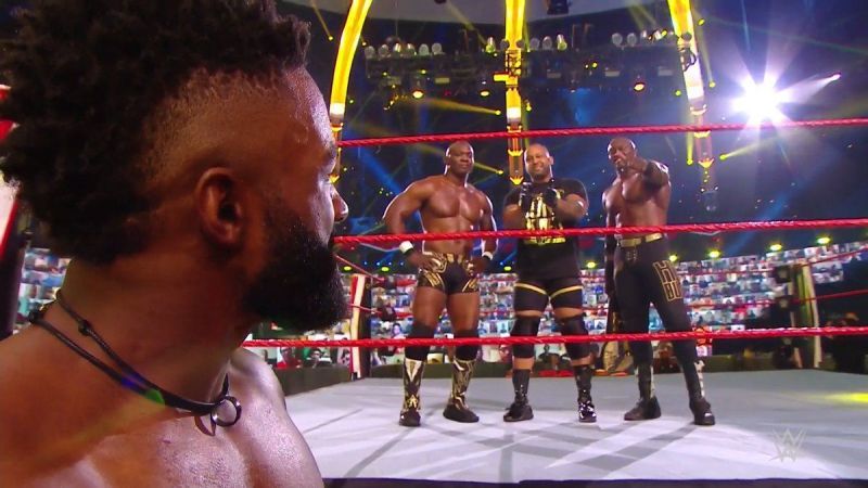 Has Cedric Alexander joined The Hurt Business?