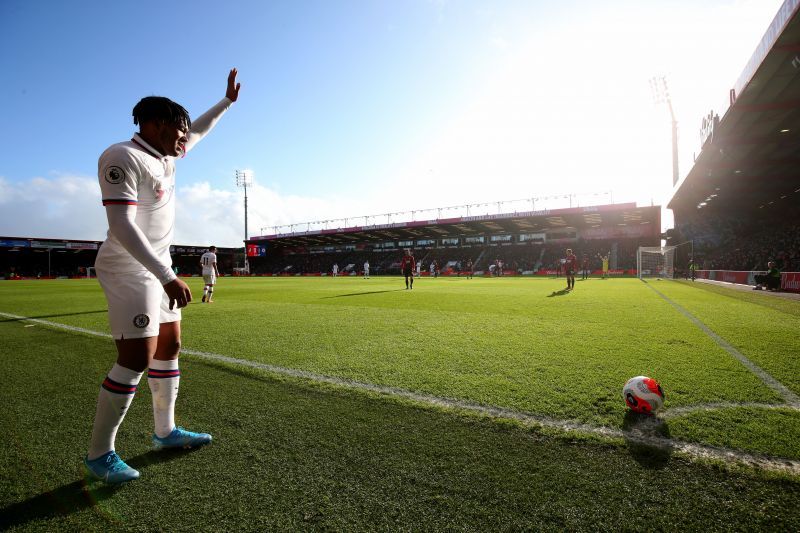 Reece James will look to nail down the right-back spot this season