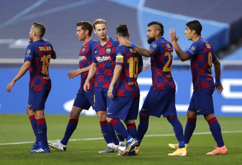 Barcelona are in complete disarray on and off the pitch
