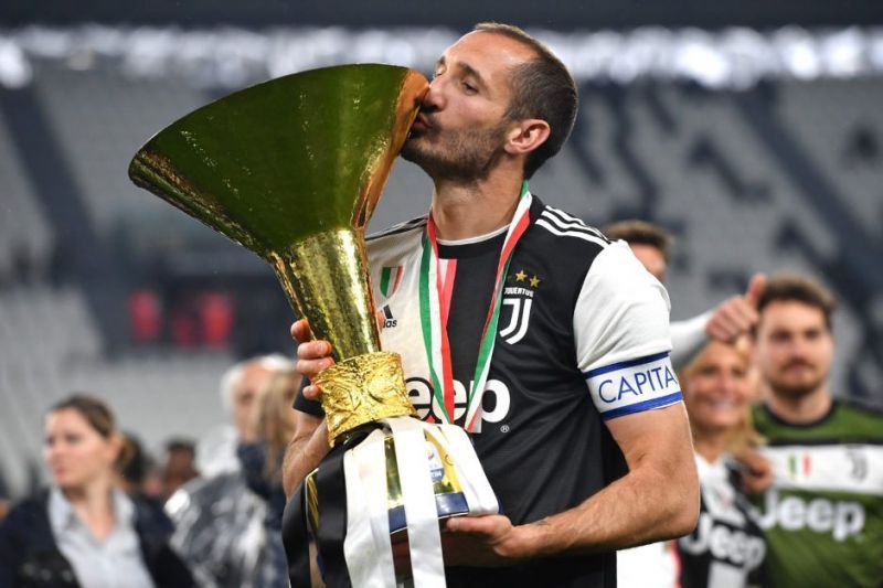 The legendary Giorgio Chiellini could be captaining Juventus for one last season before he retires.