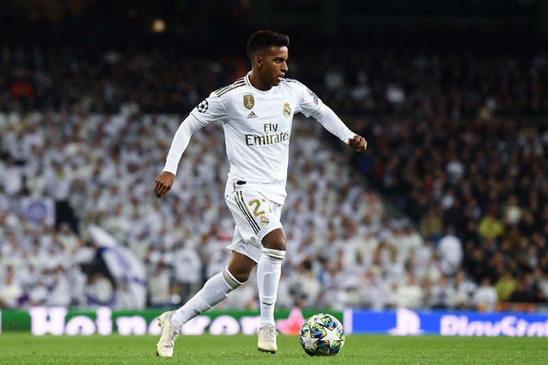 Real Madrid youngster Rodrygo