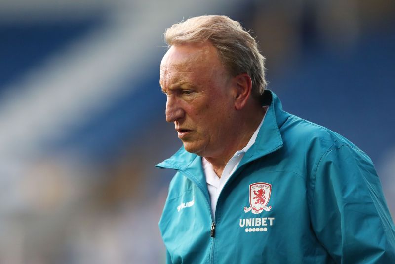 Boro boss Neil Warnock will miss the game after testing positive for COVID-19 during the week
