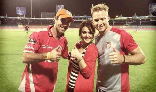 Glenn Maxwell and David Miller formed the backbone for KXIP's batting lineup in the IPL