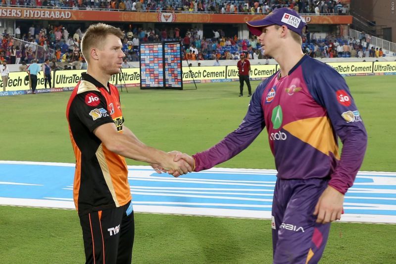 Warner and Smith were banned from the IPL in 2018 (Picture credit: iplt20.com)