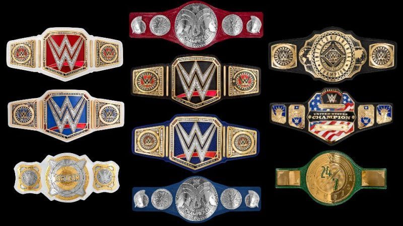 WWE currently has too many titles.