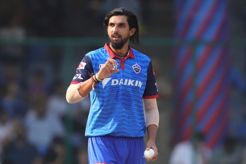 Ishant Sharma is set to miss a couple of IPL games after suffering a back spasm (Image Credits: Sportzwiki)