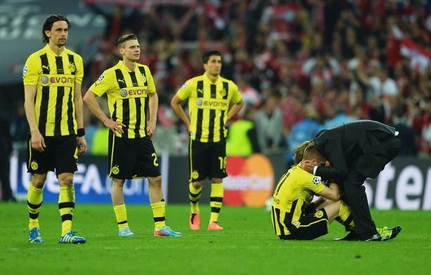 The Champions League final defeat to Bayern Munich in 2013 did not taint Jurgen Klopp&#039;s Borussia Dortmund legacy.