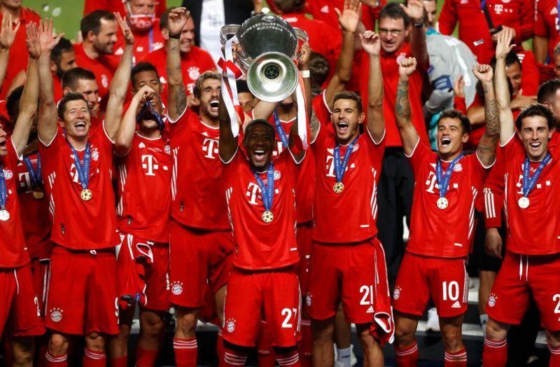 Bayern Munich won their second continental treble last season.