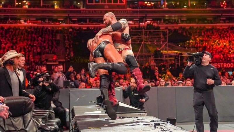 Batista vs Triple H